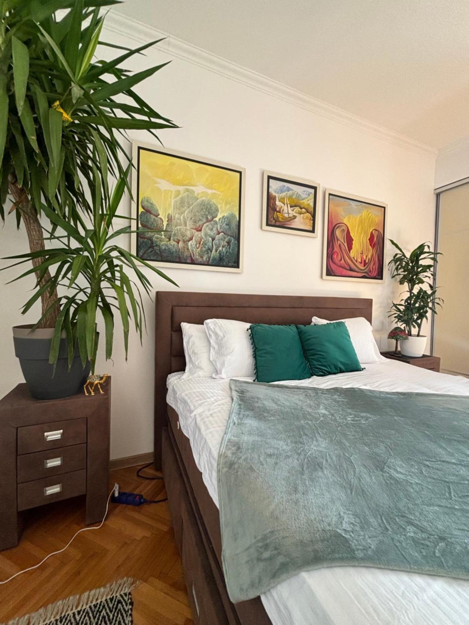 Stylish King Downtown Apartment พอดโกริกา ภายนอก รูปภาพ