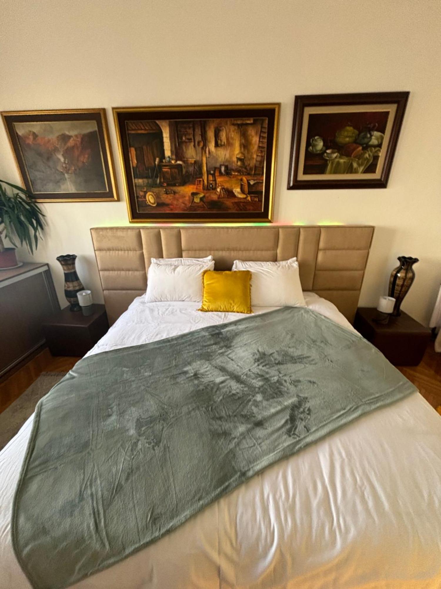 Stylish King Downtown Apartment พอดโกริกา ภายนอก รูปภาพ