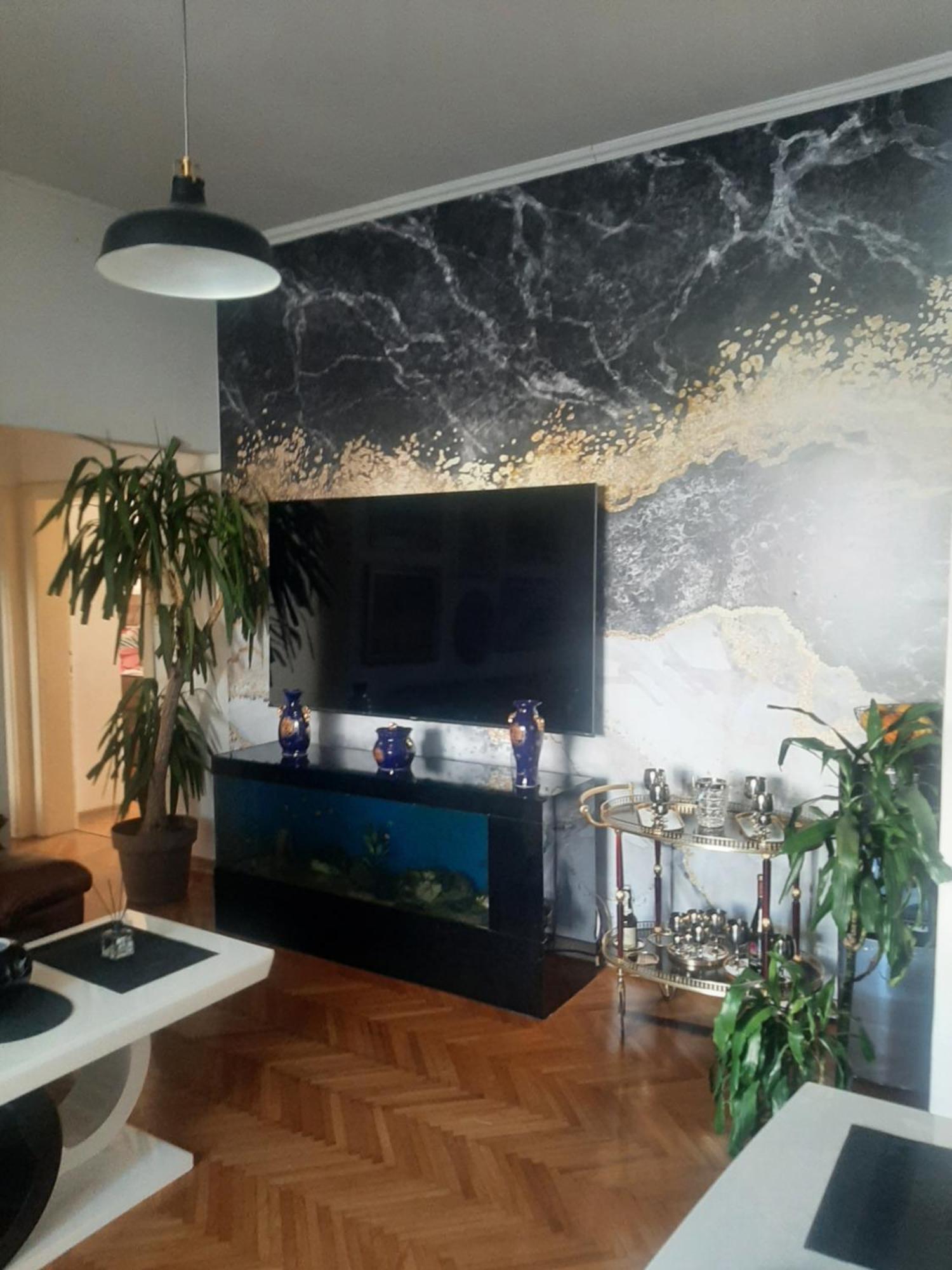 Stylish King Downtown Apartment พอดโกริกา ภายนอก รูปภาพ