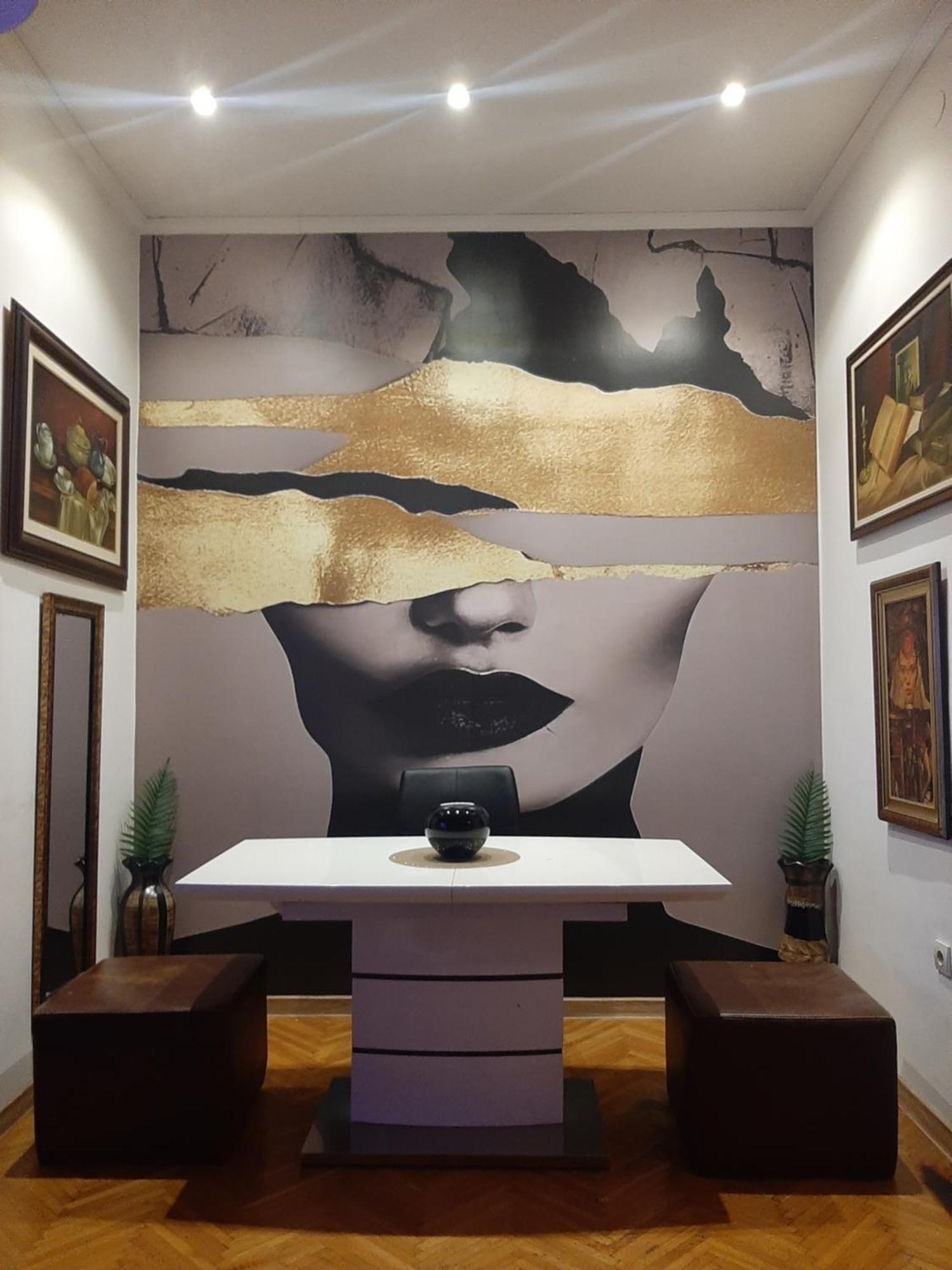 Stylish King Downtown Apartment พอดโกริกา ภายนอก รูปภาพ